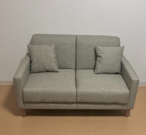 【美品】2人掛け　ソファ