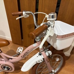Cookie 幼児用自転車 ピンクの画像