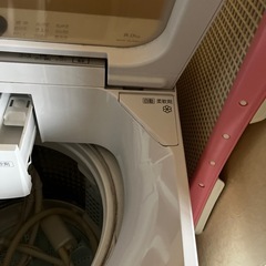 洗濯機　AQUA ８ｋｇの画像