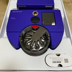 未使用 ダイソン dyson 360 vis nav ロボット掃除機 RB03の画像