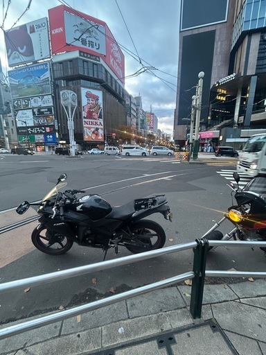 バイク cbr125r