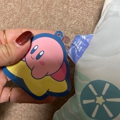 星のカービィ　　クッション
の画像