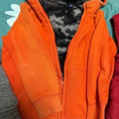 キッズ冬服 4点 110cmまとめ売りの画像