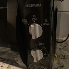 大至急‼️　IRIS IMB-T617-5-B 電子レンジ の画像