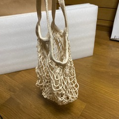 IKEAの網かばん？の画像
