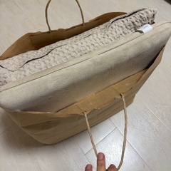 Muji 高反発シートクッション, 防ダニ　羽根クッションの画像