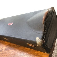 ビンテージトランペットケース昭和レトロNikkanニッカンの画像