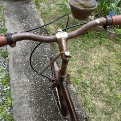 折りたたみ自転車の画像