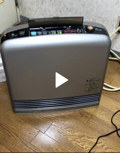 ガスファンヒーター