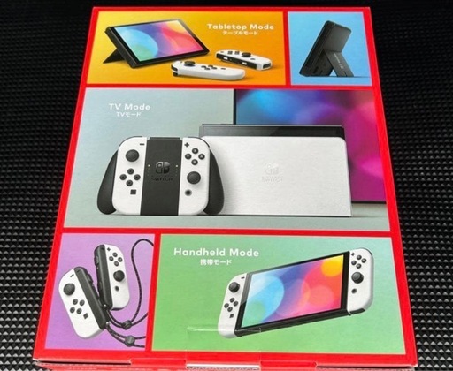 [新品] Nintendo スイッチ 1 有機ELモデル　ホワイト