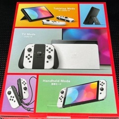 [新品] Nintendo スイッチ 1 有機ELモデル　ホワイトの画像