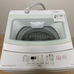 現品限り！送料・取付無料！美品！格安！冷蔵庫・洗濯機セットです！の画像