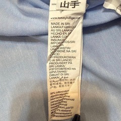 トミーヒルフィガー　長袖シャツ　ボタンダウンの画像