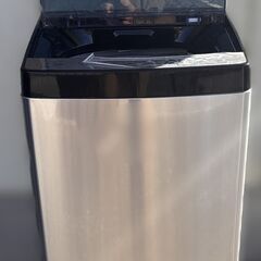 Haier ハイアール 全自動電気洗濯機 JW-XP2C55F 2021年製 5.5キロ 通電・動作確認済の画像