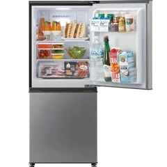 	【1,000円】AQUA 135L 冷凍冷蔵庫／3年使用／説明書あり／EVあり の画像