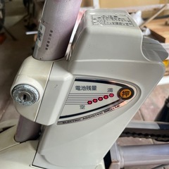 Panasonic 電動アシスト自転車　3輪の画像