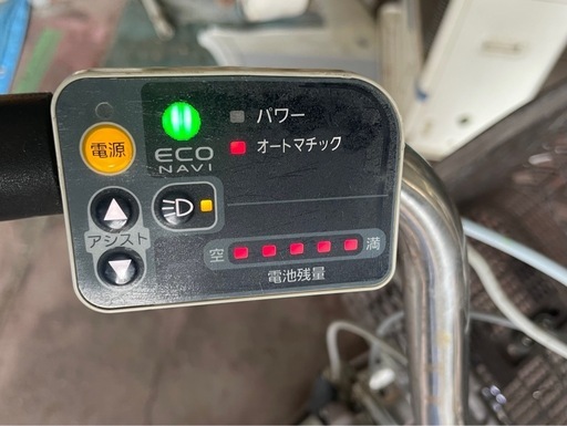 Panasonic 電動アシスト自転車　3輪