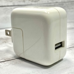 【動作確認済】 美品Apple純正品USB 10W 電源アダプタ A1357 の画像