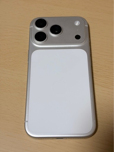 iPhone17pro 256gb シルバー SIMフリー