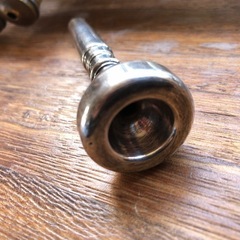 ビンテージトランペットマウスピース GERMANYモデルの画像