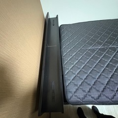 ダブルベットマットレス付きの画像