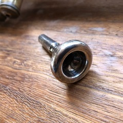 ビンテージコルネットマウスピース YAMAHA モデル 11C4ヤマハの画像