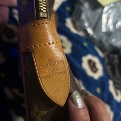 ルイヴィトンメンズ用セカンドバックの画像