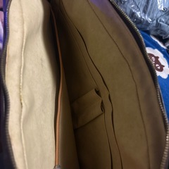 ルイヴィトンメンズ用セカンドバックの画像