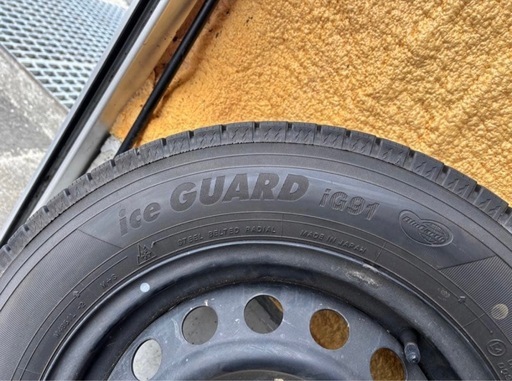 YOKOHAMA Ice GUARD iG91 155/80R14