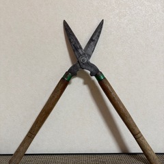 レトロ　刈込みバサミの画像