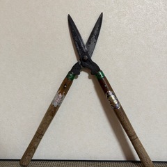 レトロ　刈込みバサミの画像
