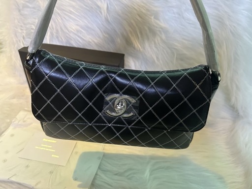 CHANELノベルティバック