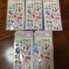 🩷肉球シール🩷🩷🦋.*˚の画像