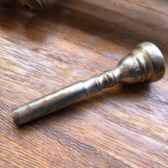 ビンテージトランペット マウスピース Nikkan モデル NO.1の画像