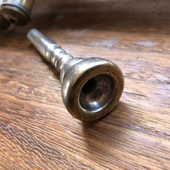 ビンテージトランペット マウスピース Nikkan モデル NO.1の画像