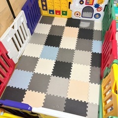 ベビーサークル10枚セットの画像