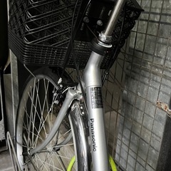 Panasonic   電動アシスト自転車の画像