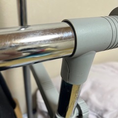 2連　ハンガーラックの画像