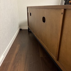 ‼️至急‼️お譲り先探しております！　テーブルとテレビ台のセットです✨の画像