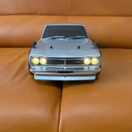 京商　ハコスカ　日産スカイライン2000GT-R フェーザーmk2