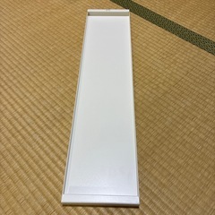 Yamazaki洗濯機防水パン上ラックの画像