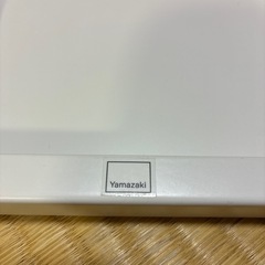 Yamazaki洗濯機防水パン上ラックの画像