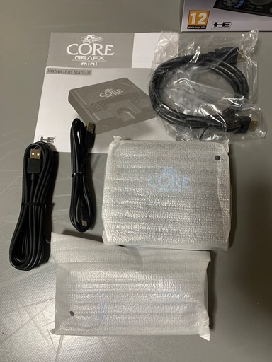 美品　PCエンジンmini（コアグラフィックスミニ）
