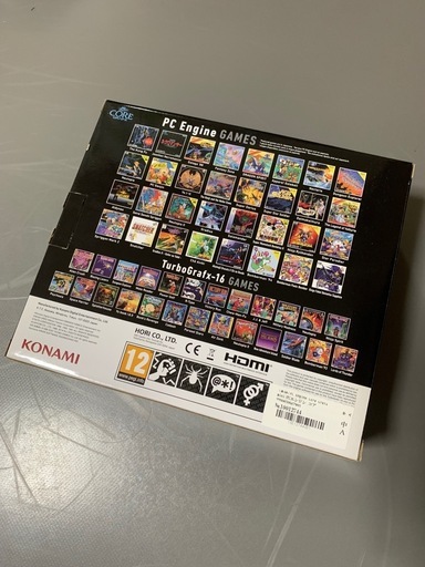 美品　PCエンジンmini（コアグラフィックスミニ）