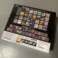 美品　PCエンジンmini（コアグラフィックスミニ）
の画像