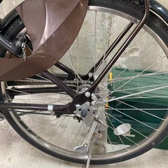 YAMAHA電動アシストの画像