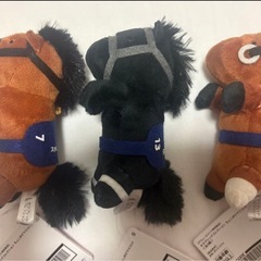 【ラウンドワン限定】サラブレッドコレクション ちょこがけマスコット 3セットの画像