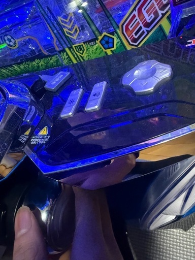 eフィーバーブルーロックMZ実機