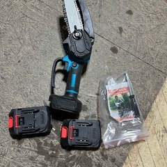 充電式チェンソー(引取り者決定済み)の画像