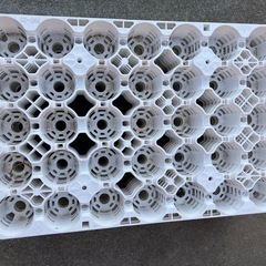 プラ鉢　　トレー　白の画像